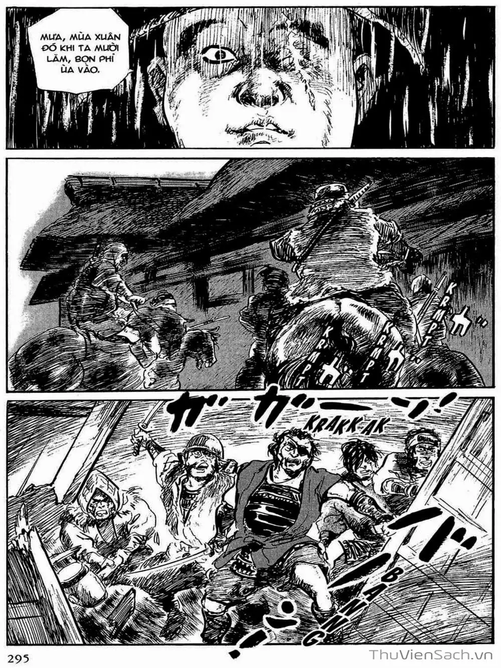 Truyện Tranh Con Đường Của Sát Thủ - Hanzou No Mon trang 6