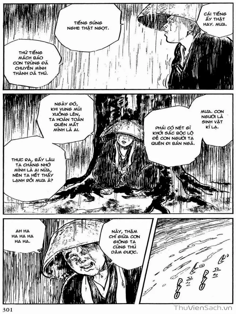 Truyện Tranh Con Đường Của Sát Thủ - Hanzou No Mon trang 6