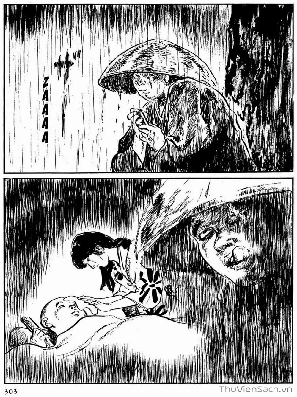 Truyện Tranh Con Đường Của Sát Thủ - Hanzou No Mon trang 6