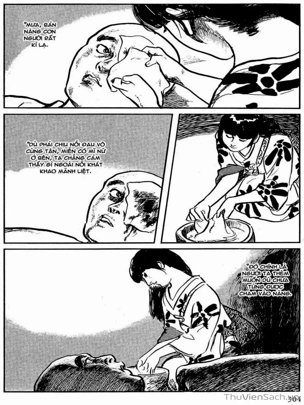 Truyện Tranh Con Đường Của Sát Thủ - Hanzou No Mon trang 6