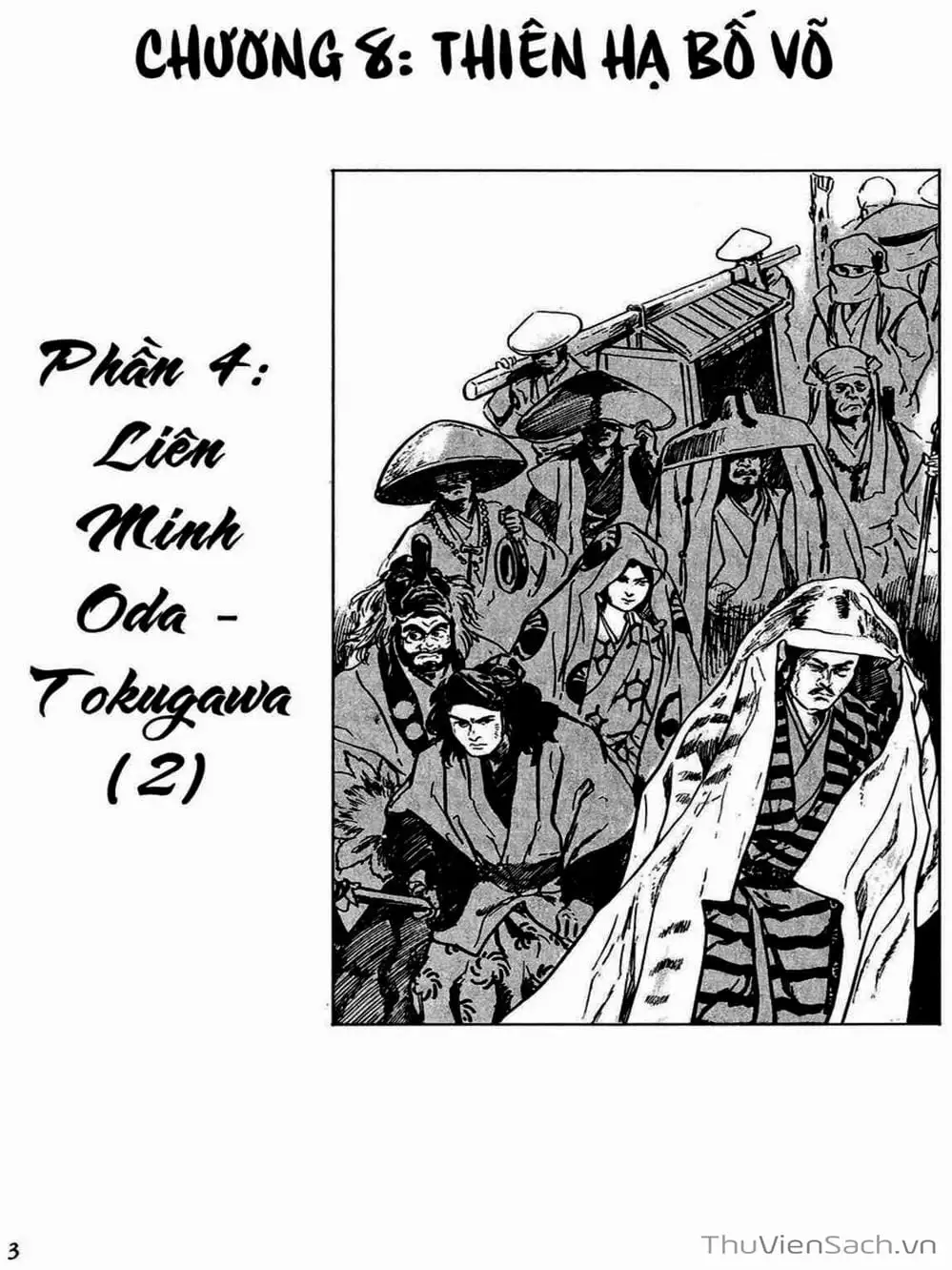 Truyện Tranh Con Đường Của Sát Thủ - Hanzou No Mon trang 6