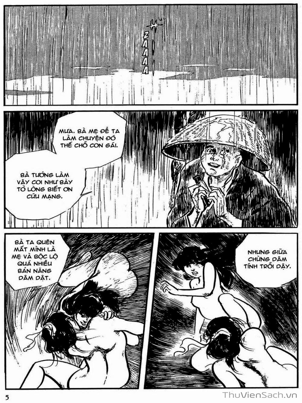 Truyện Tranh Con Đường Của Sát Thủ - Hanzou No Mon trang 6