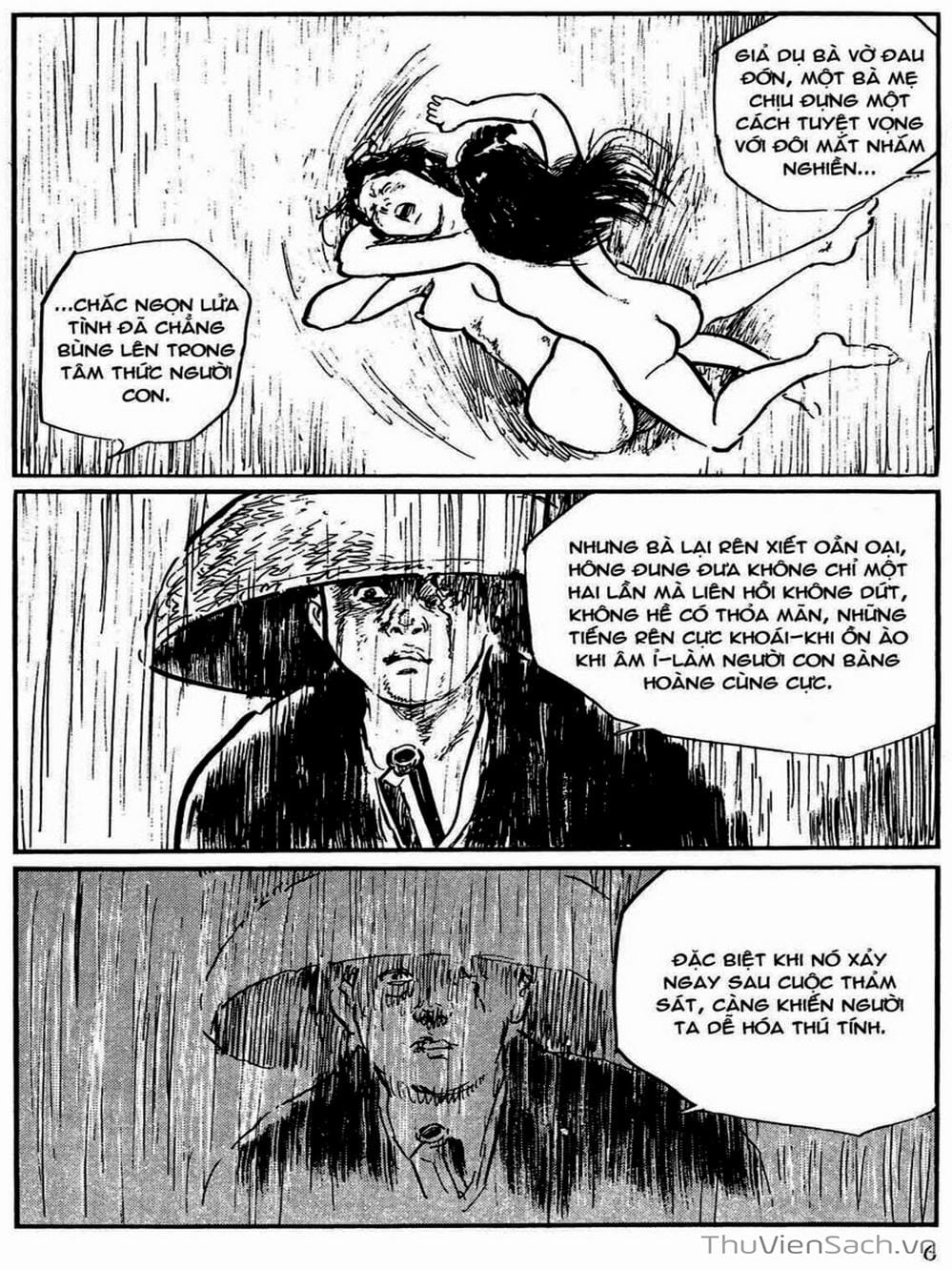 Truyện Tranh Con Đường Của Sát Thủ - Hanzou No Mon trang 6