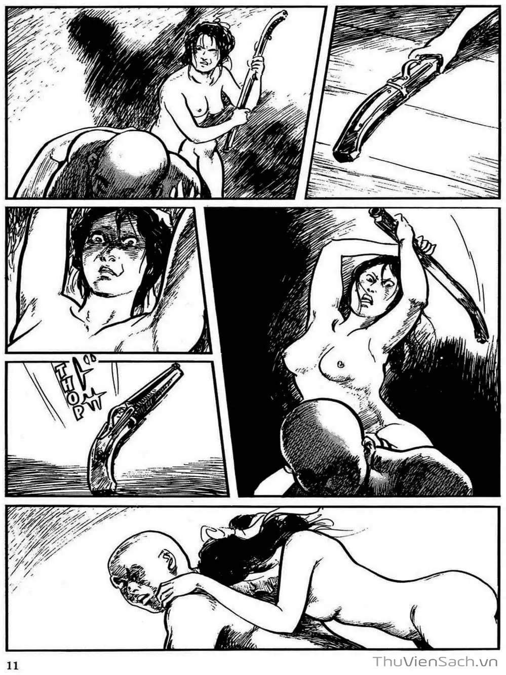 Truyện Tranh Con Đường Của Sát Thủ - Hanzou No Mon trang 6