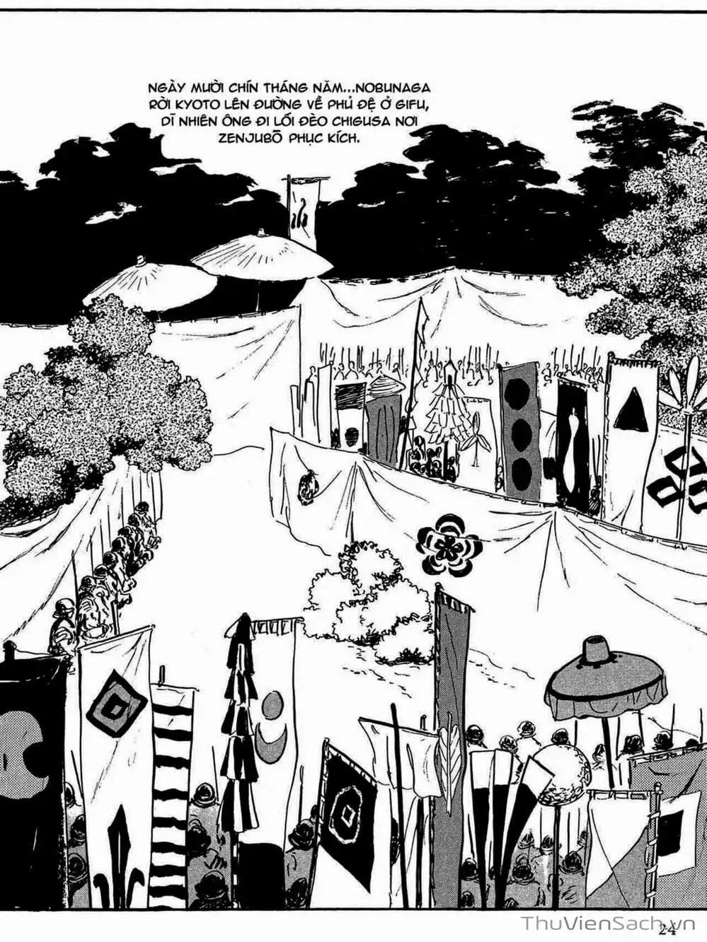 Truyện Tranh Con Đường Của Sát Thủ - Hanzou No Mon trang 6