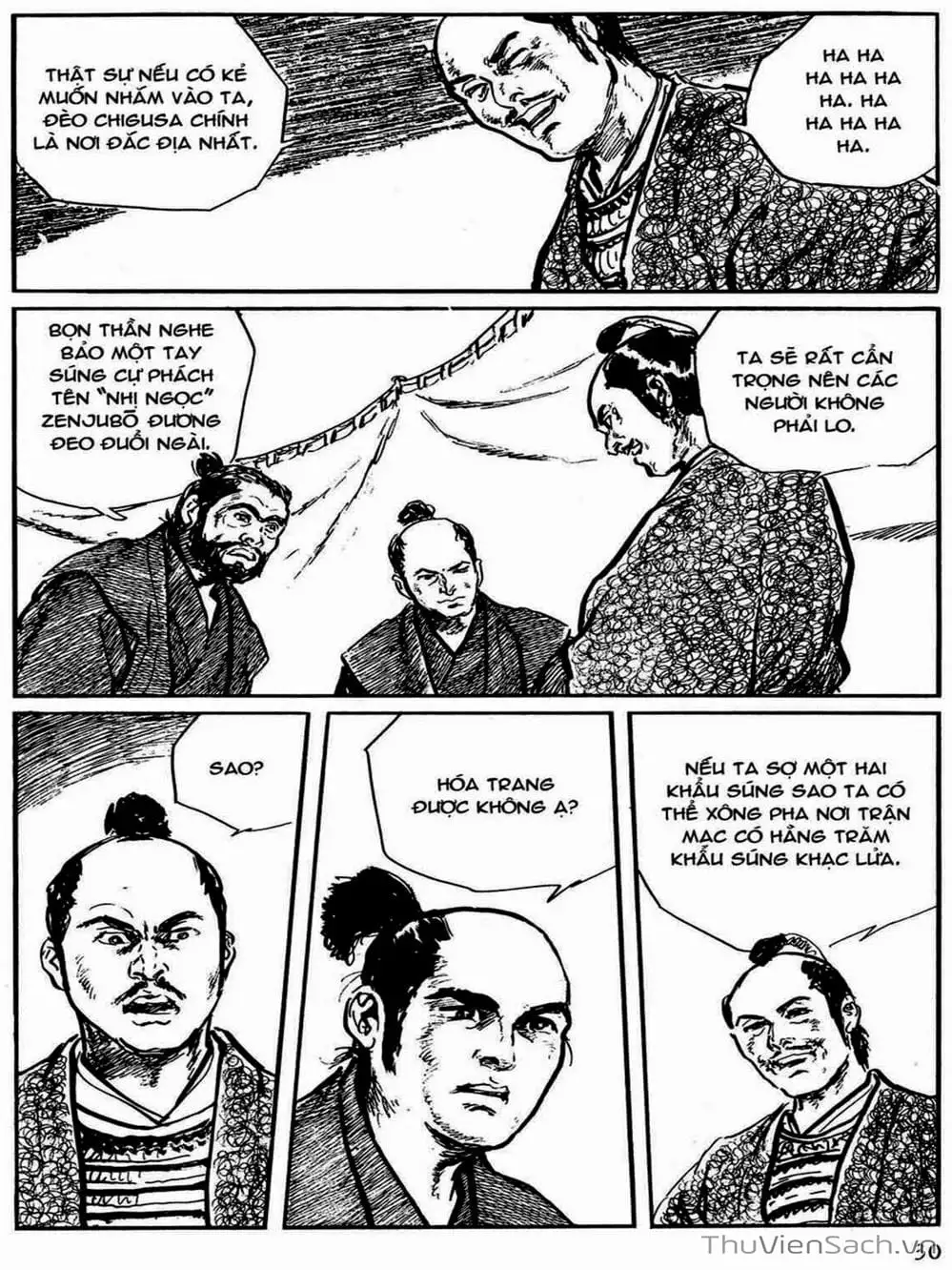 Truyện Tranh Con Đường Của Sát Thủ - Hanzou No Mon trang 6
