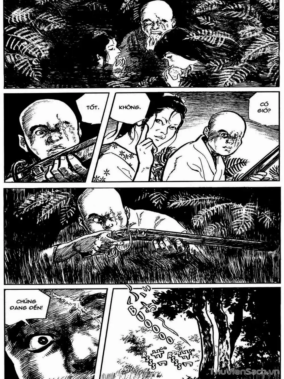 Truyện Tranh Con Đường Của Sát Thủ - Hanzou No Mon trang 6