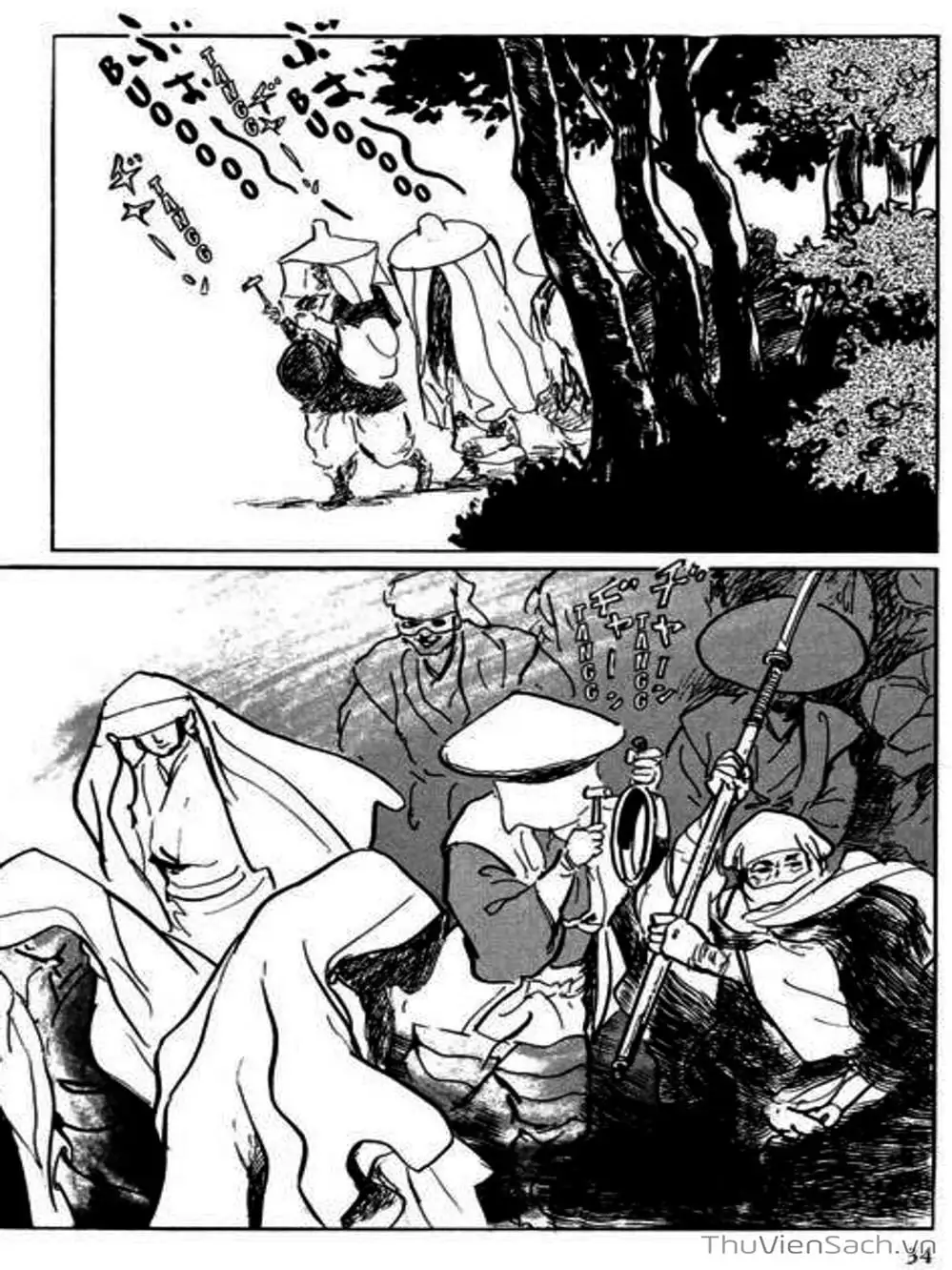 Truyện Tranh Con Đường Của Sát Thủ - Hanzou No Mon trang 6
