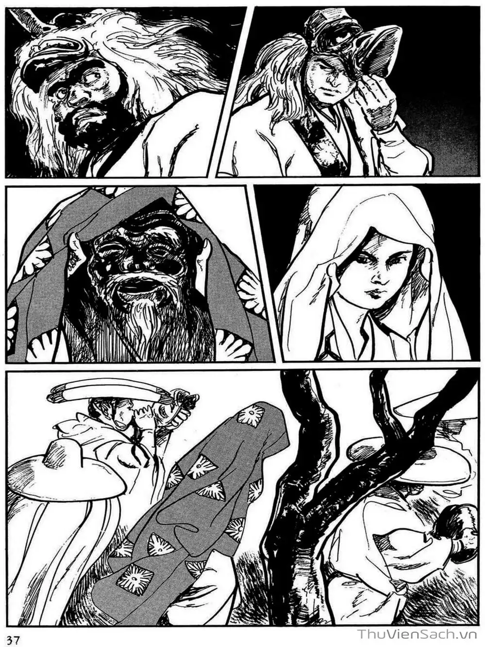 Truyện Tranh Con Đường Của Sát Thủ - Hanzou No Mon trang 6