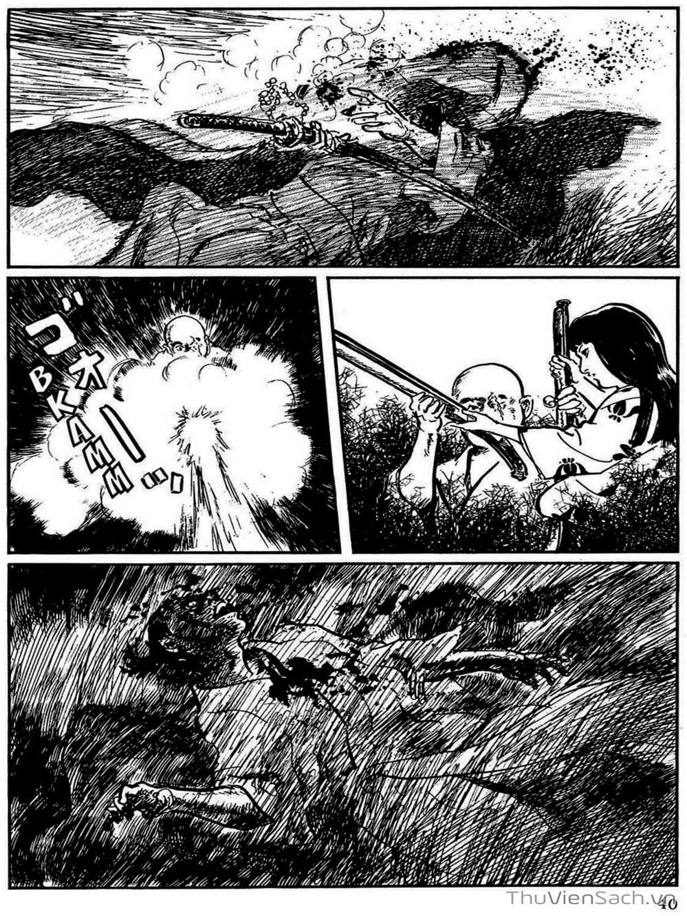 Truyện Tranh Con Đường Của Sát Thủ - Hanzou No Mon trang 6