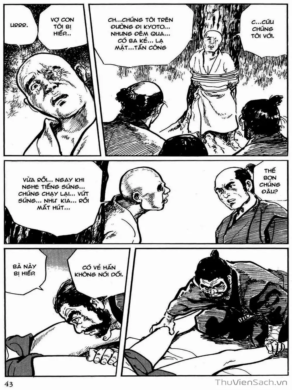 Truyện Tranh Con Đường Của Sát Thủ - Hanzou No Mon trang 6