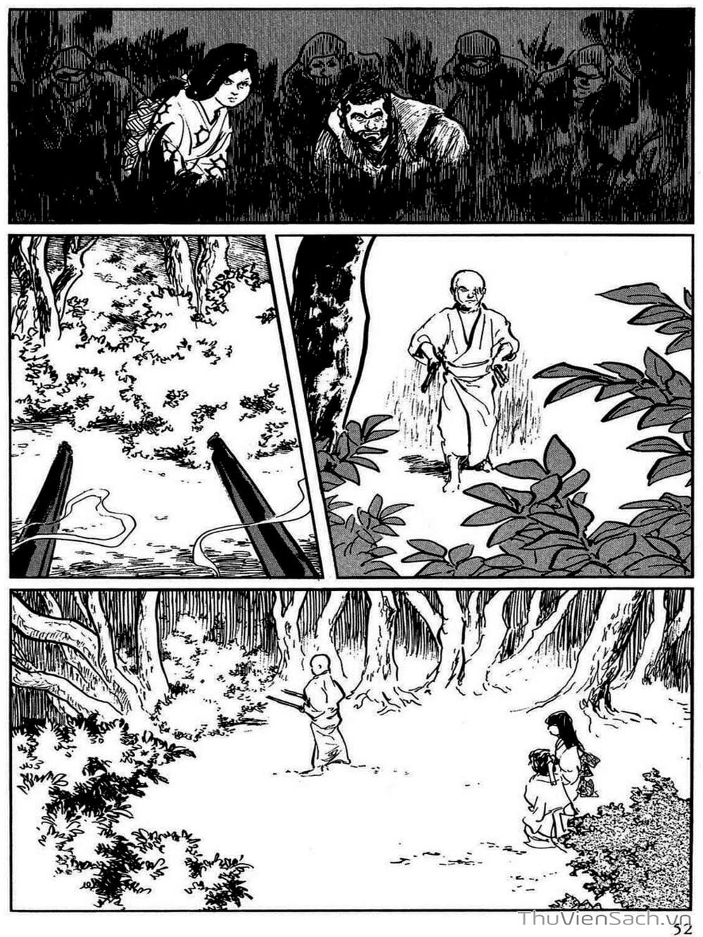 Truyện Tranh Con Đường Của Sát Thủ - Hanzou No Mon trang 6