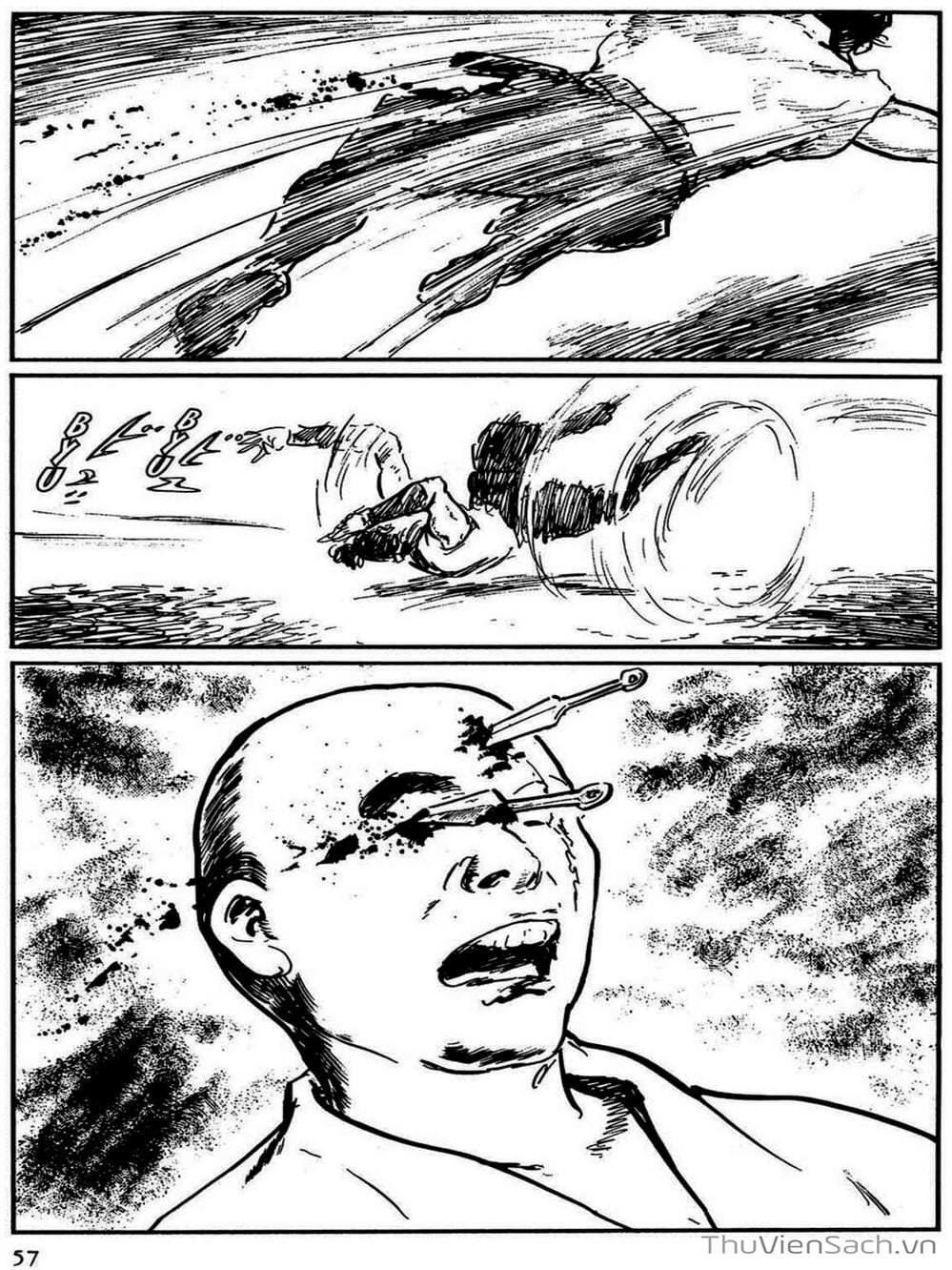 Truyện Tranh Con Đường Của Sát Thủ - Hanzou No Mon trang 6
