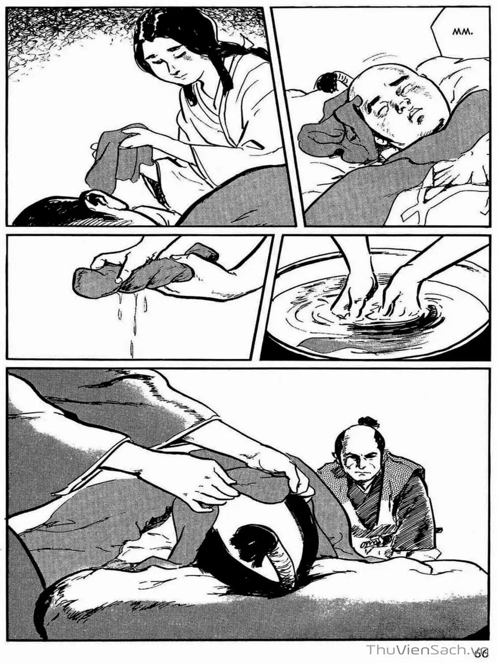 Truyện Tranh Con Đường Của Sát Thủ - Hanzou No Mon trang 6