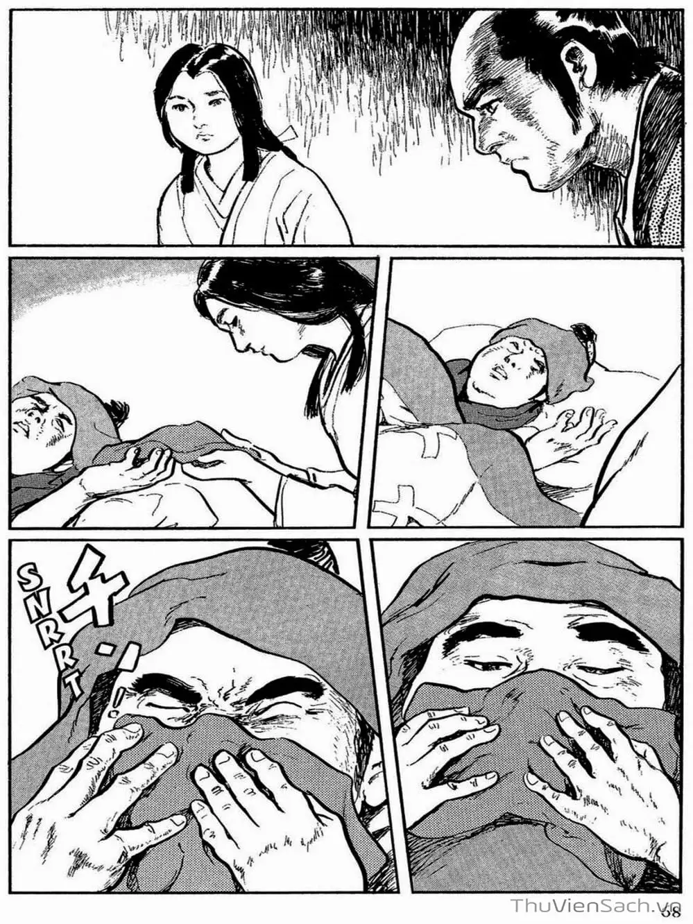 Truyện Tranh Con Đường Của Sát Thủ - Hanzou No Mon trang 6