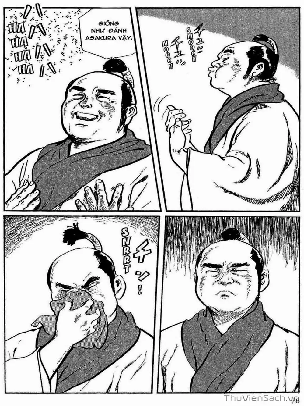 Truyện Tranh Con Đường Của Sát Thủ - Hanzou No Mon trang 6
