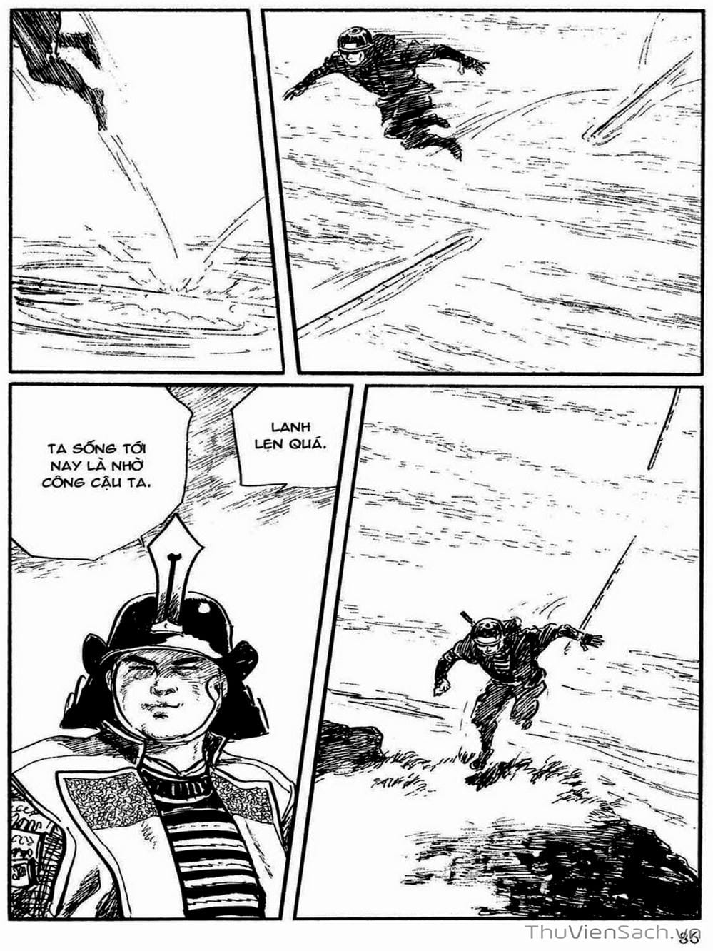 Truyện Tranh Con Đường Của Sát Thủ - Hanzou No Mon trang 6