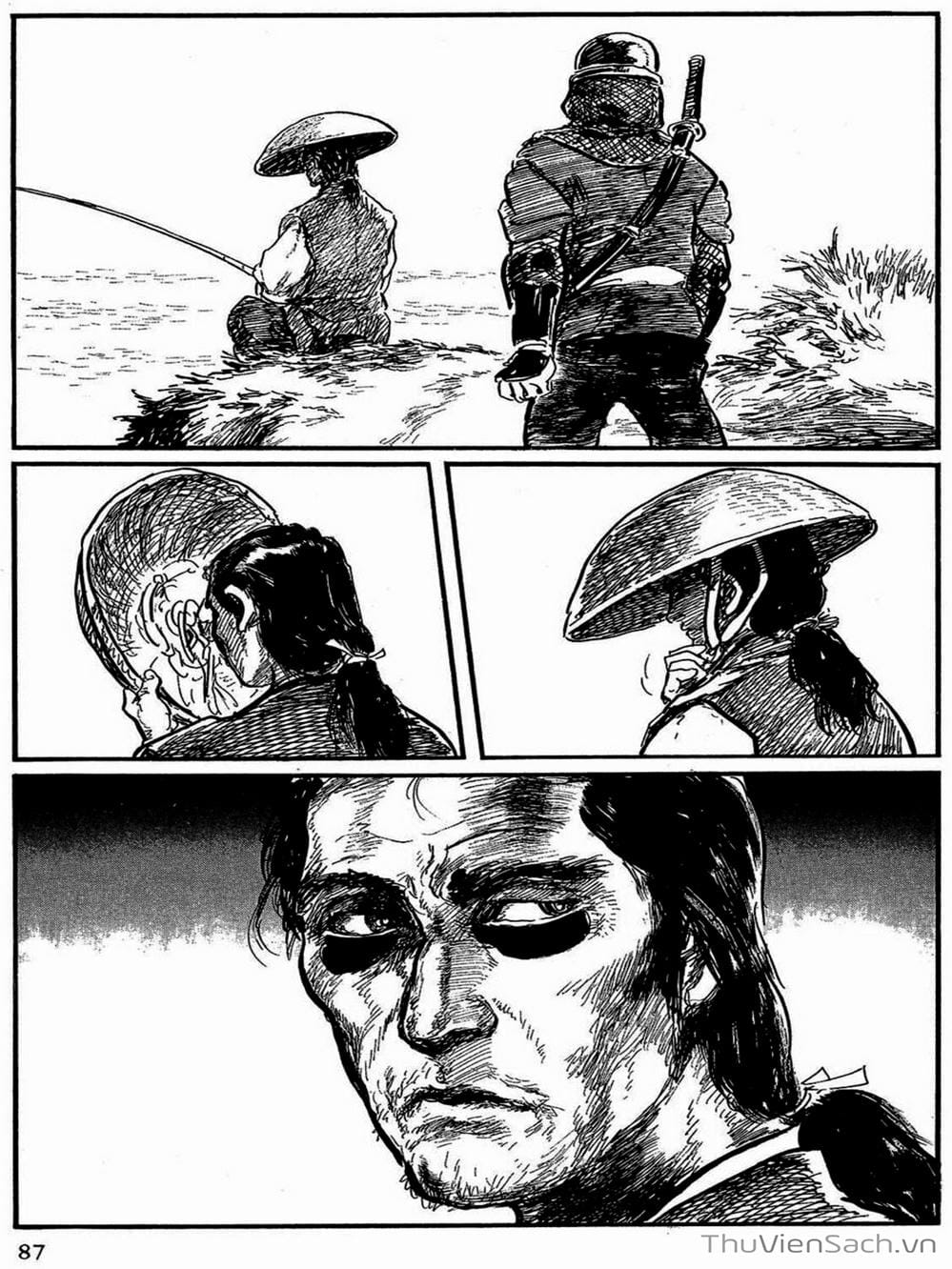 Truyện Tranh Con Đường Của Sát Thủ - Hanzou No Mon trang 6