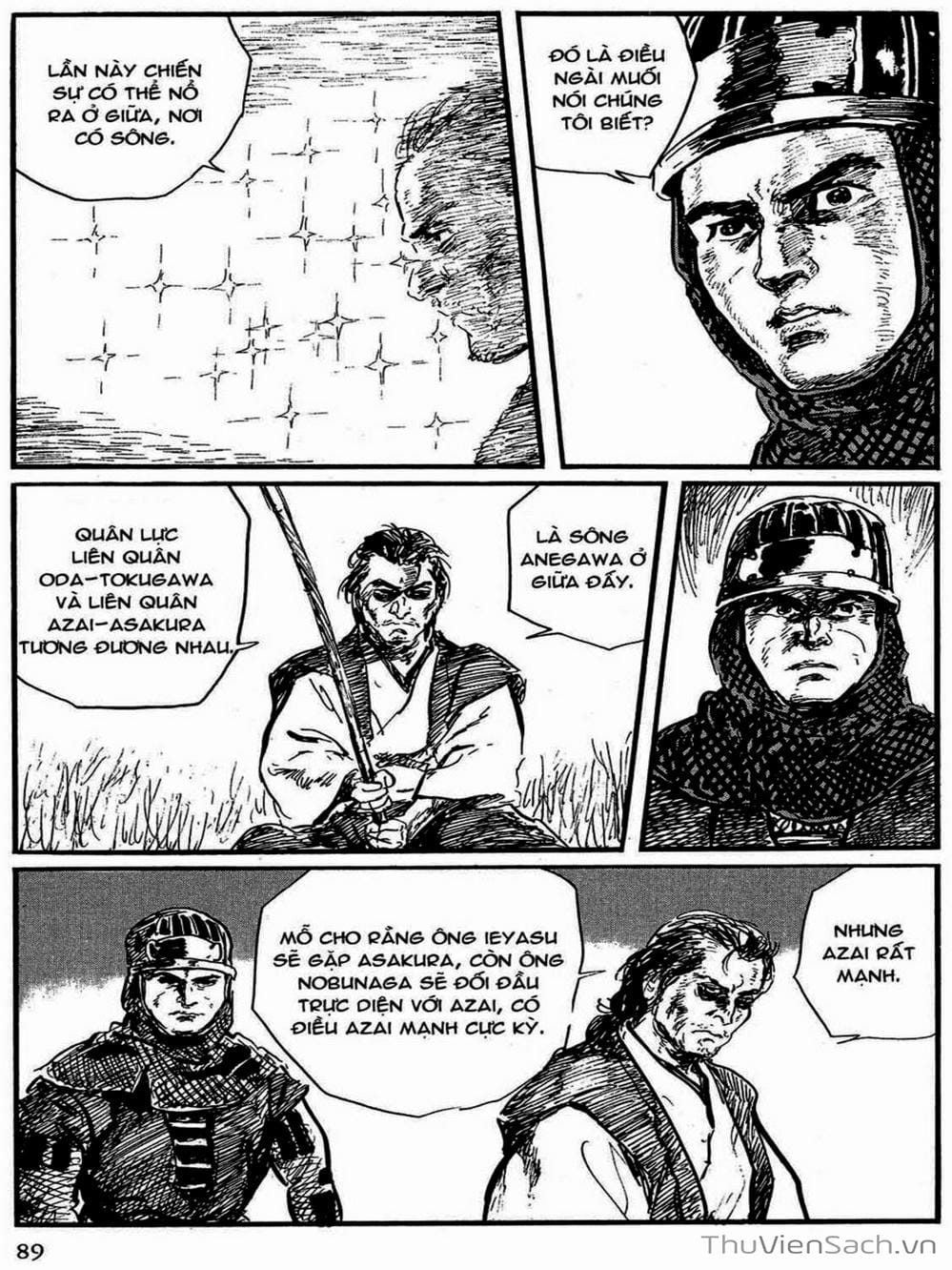 Truyện Tranh Con Đường Của Sát Thủ - Hanzou No Mon trang 6