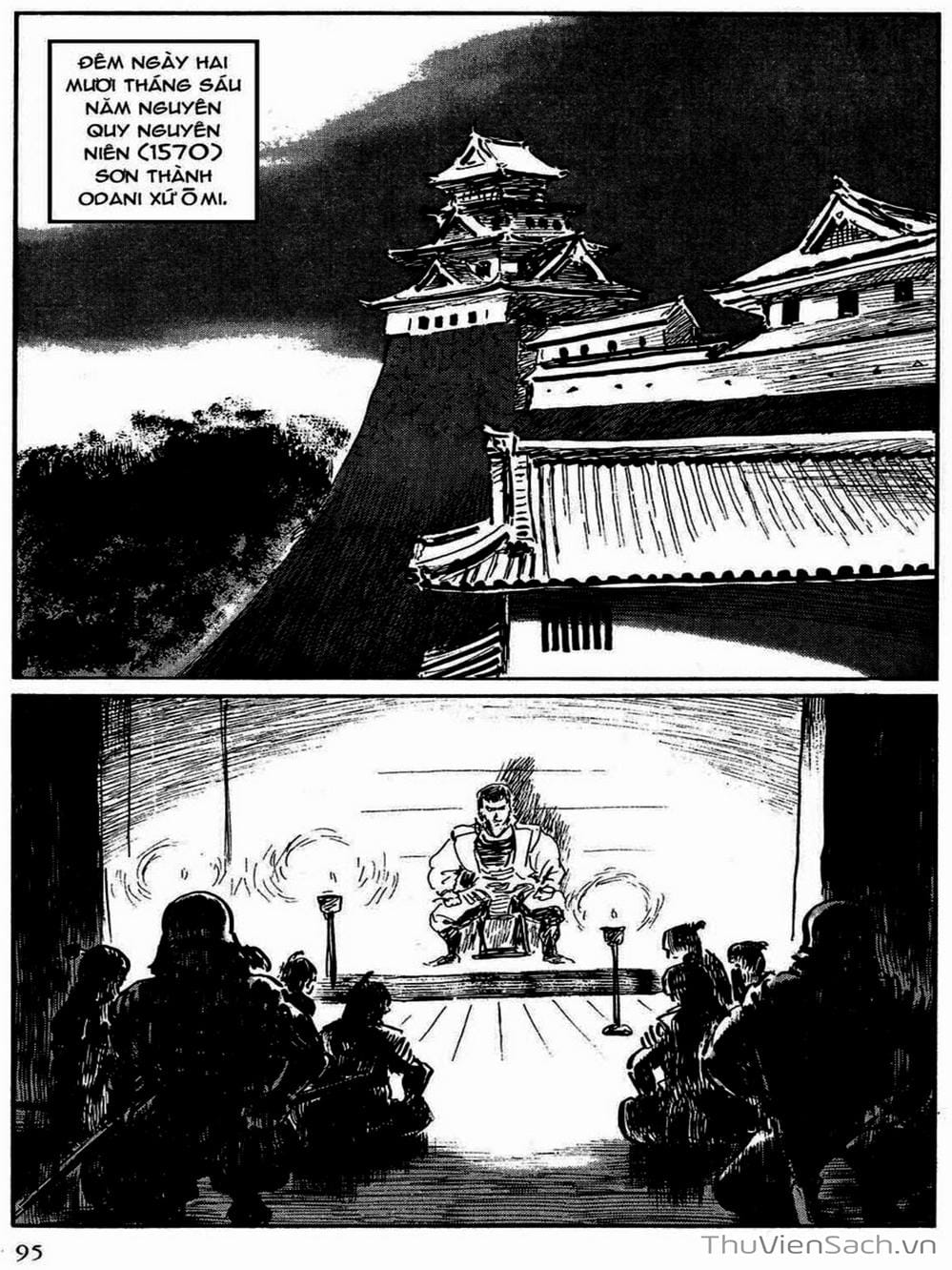 Truyện Tranh Con Đường Của Sát Thủ - Hanzou No Mon trang 6