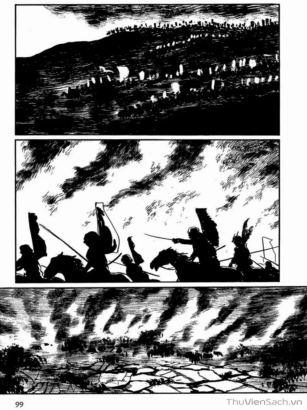 Truyện Tranh Con Đường Của Sát Thủ - Hanzou No Mon trang 6