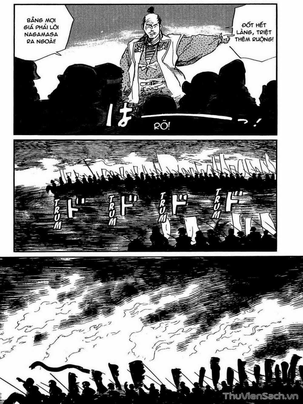 Truyện Tranh Con Đường Của Sát Thủ - Hanzou No Mon trang 6