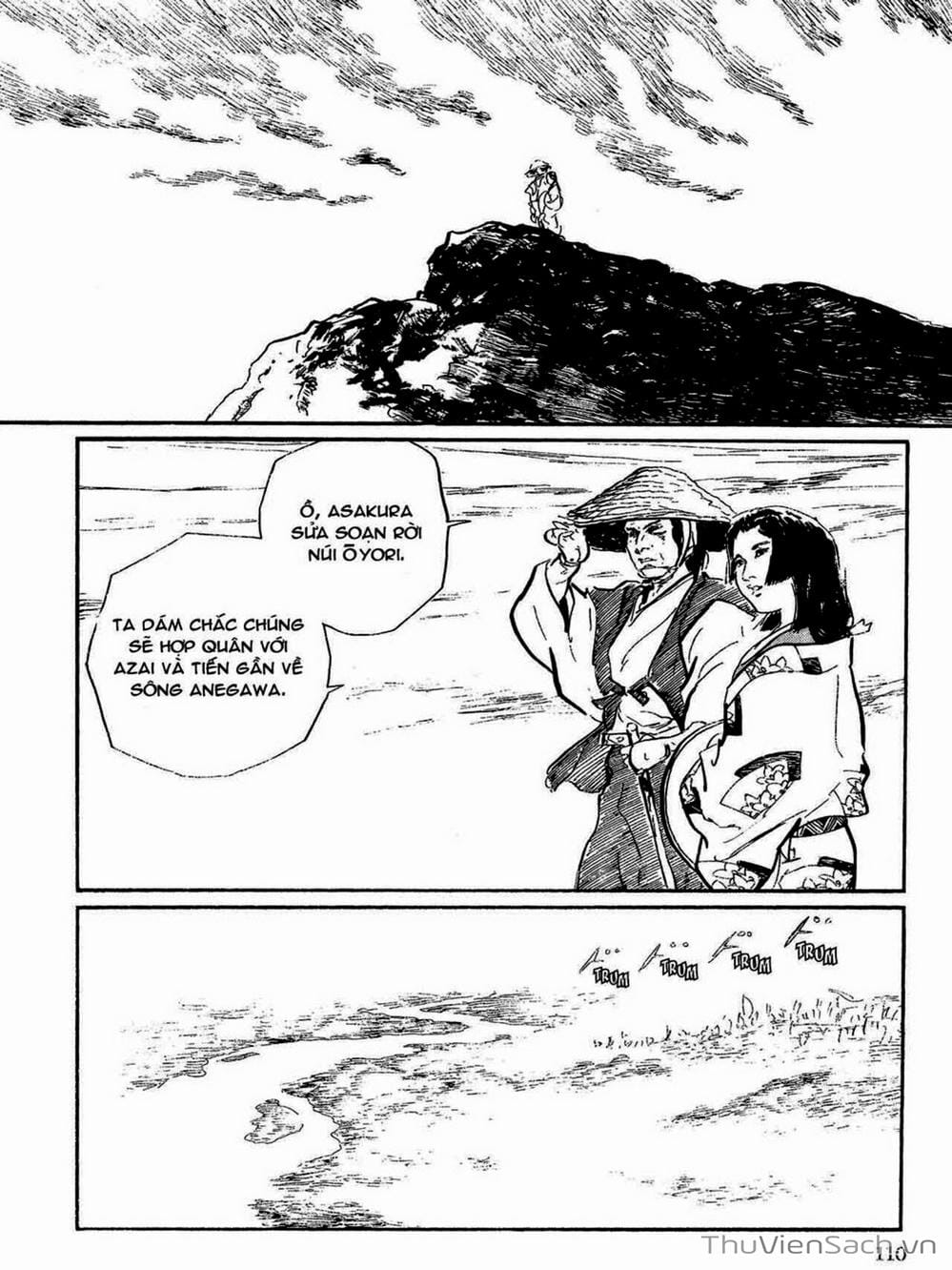 Truyện Tranh Con Đường Của Sát Thủ - Hanzou No Mon trang 6