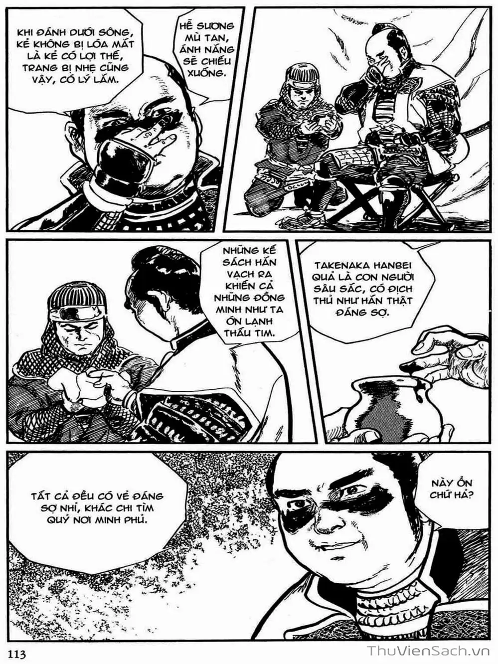 Truyện Tranh Con Đường Của Sát Thủ - Hanzou No Mon trang 6