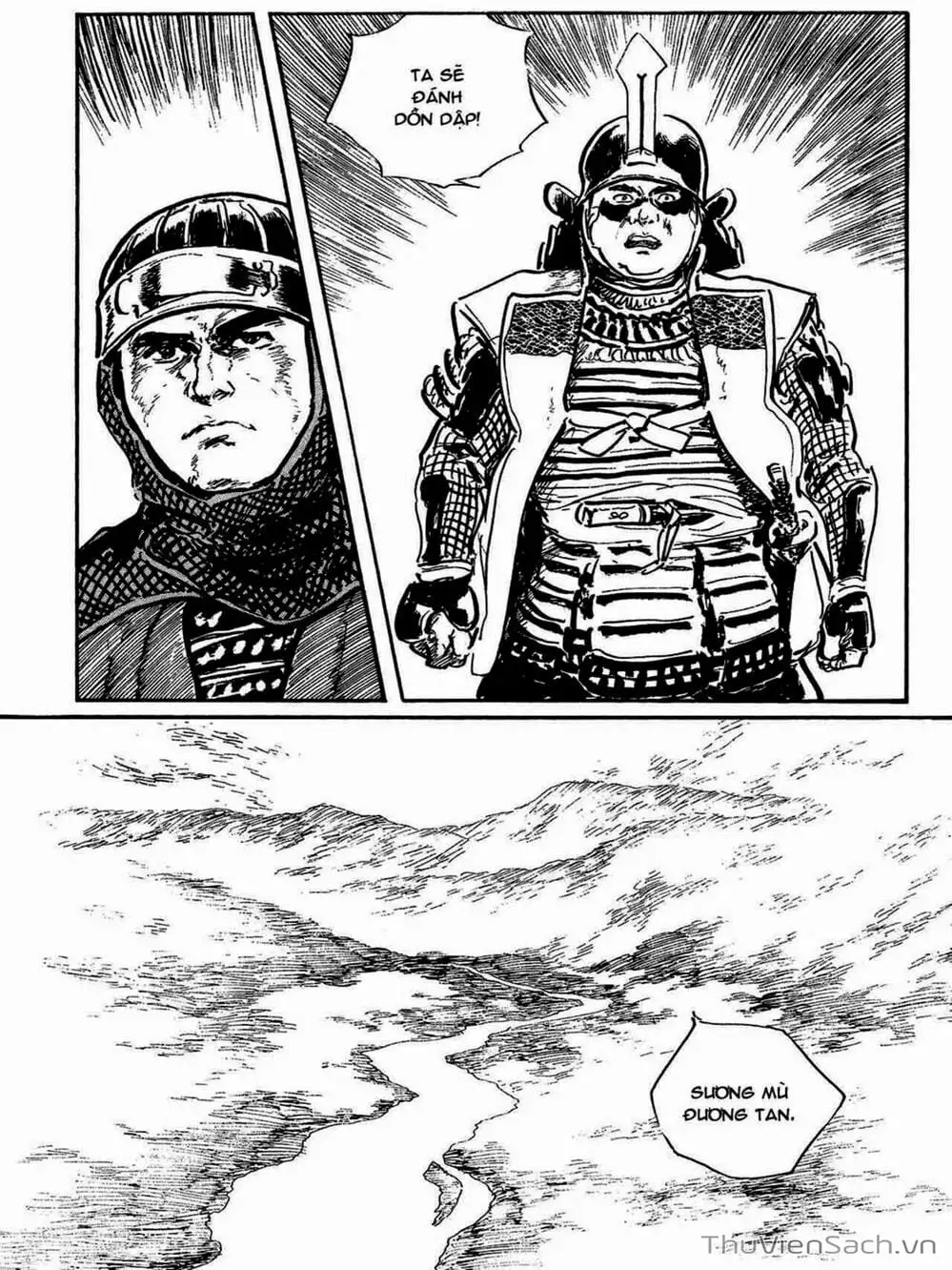 Truyện Tranh Con Đường Của Sát Thủ - Hanzou No Mon trang 6