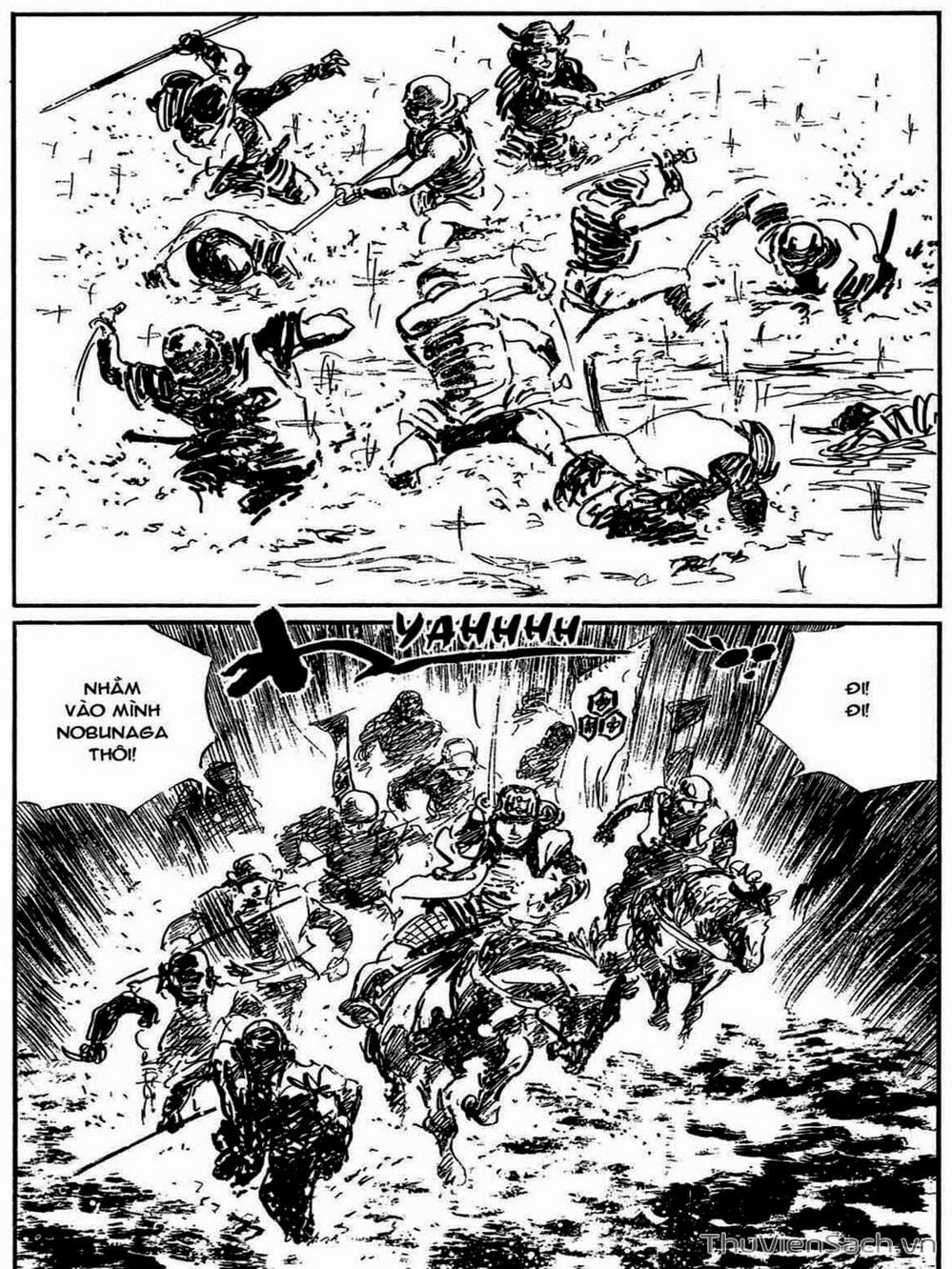 Truyện Tranh Con Đường Của Sát Thủ - Hanzou No Mon trang 6