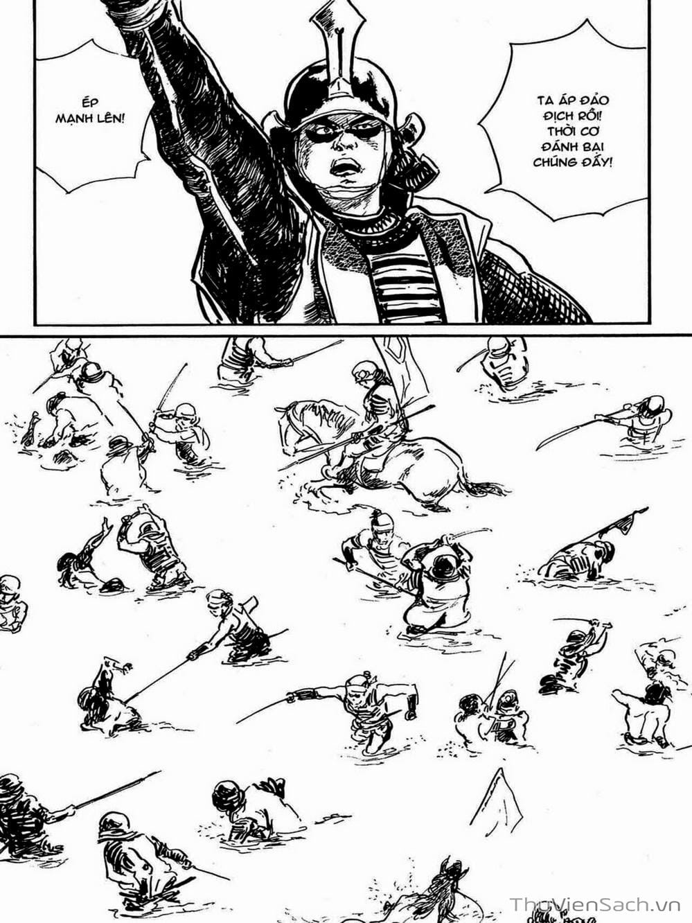 Truyện Tranh Con Đường Của Sát Thủ - Hanzou No Mon trang 6