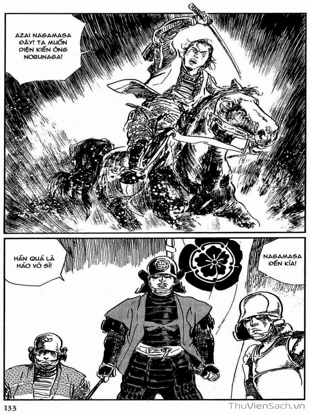 Truyện Tranh Con Đường Của Sát Thủ - Hanzou No Mon trang 6