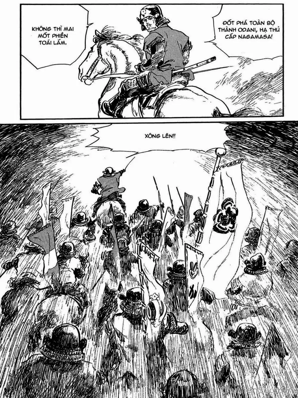 Truyện Tranh Con Đường Của Sát Thủ - Hanzou No Mon trang 6