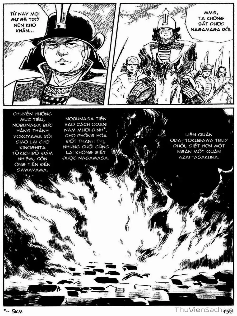 Truyện Tranh Con Đường Của Sát Thủ - Hanzou No Mon trang 6