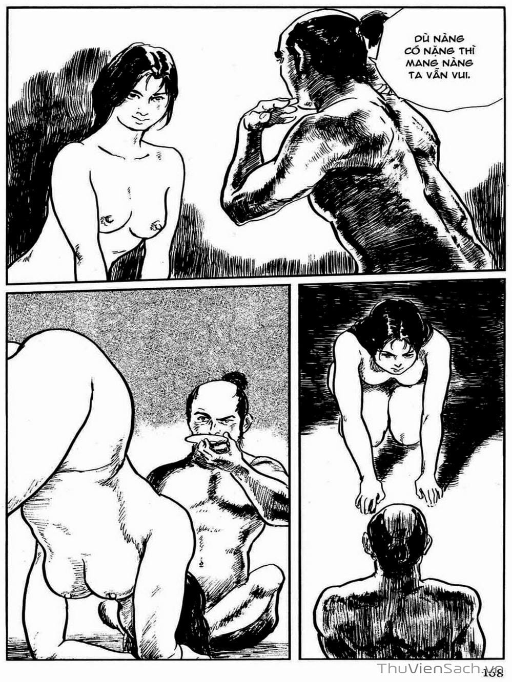 Truyện Tranh Con Đường Của Sát Thủ - Hanzou No Mon trang 6