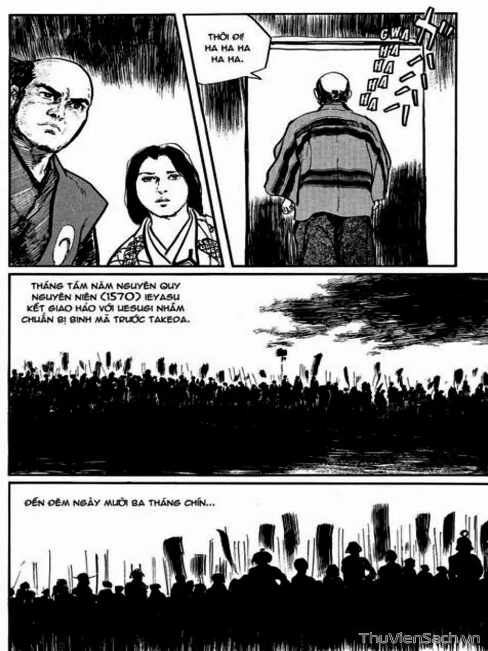 Truyện Tranh Con Đường Của Sát Thủ - Hanzou No Mon trang 6