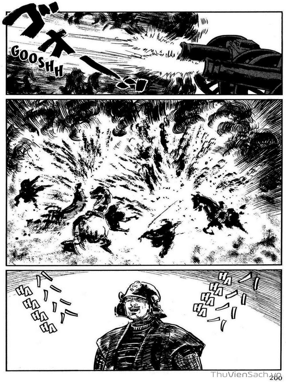 Truyện Tranh Con Đường Của Sát Thủ - Hanzou No Mon trang 6