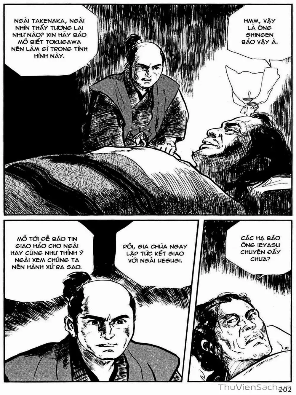 Truyện Tranh Con Đường Của Sát Thủ - Hanzou No Mon trang 6