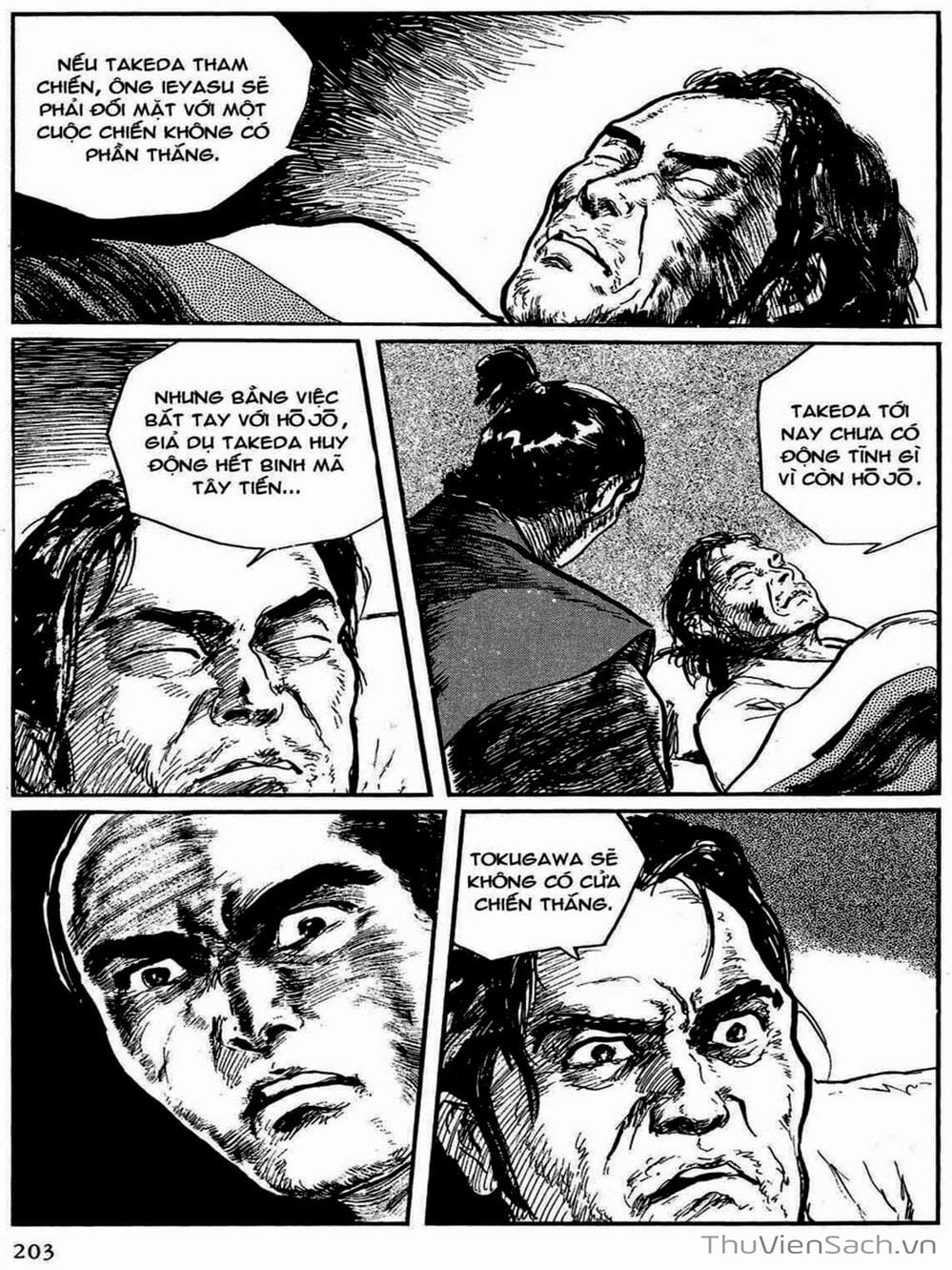 Truyện Tranh Con Đường Của Sát Thủ - Hanzou No Mon trang 6