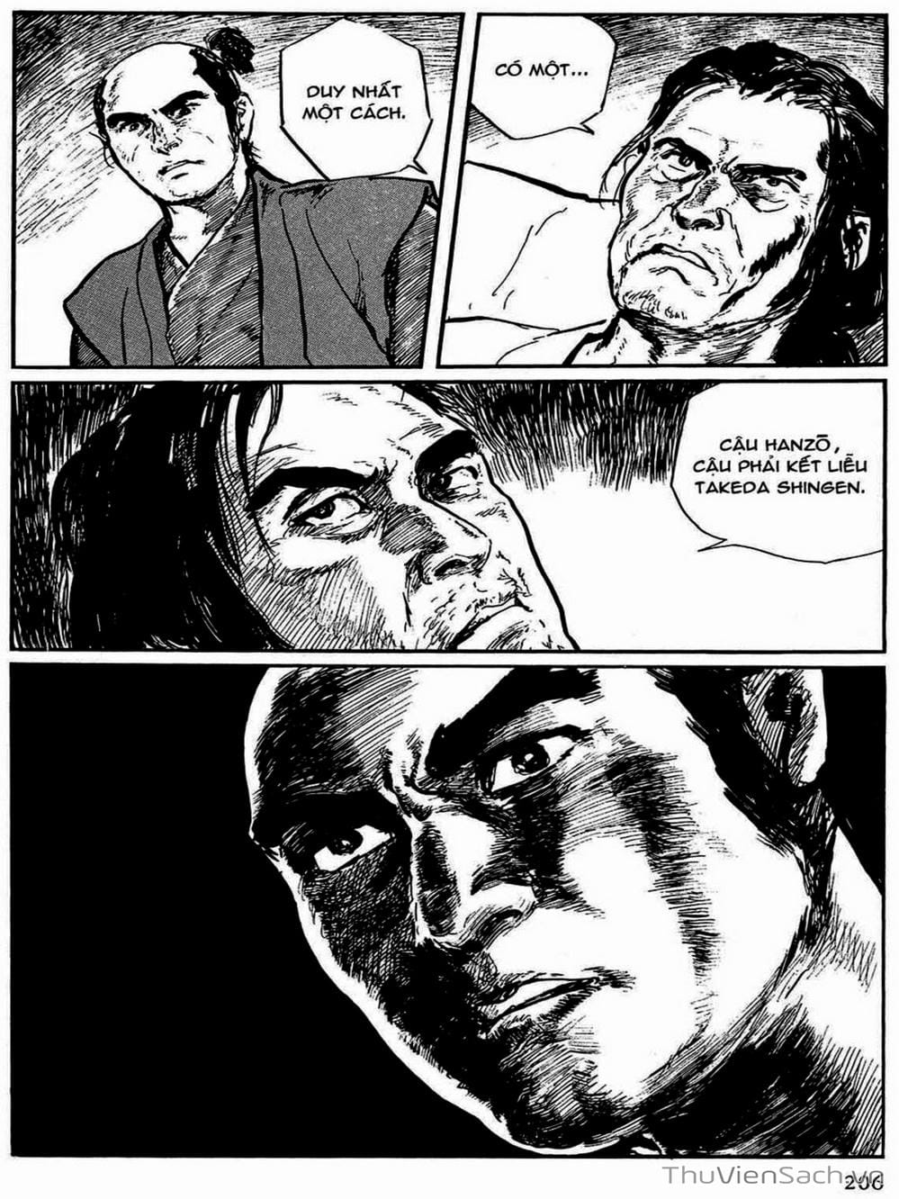 Truyện Tranh Con Đường Của Sát Thủ - Hanzou No Mon trang 6