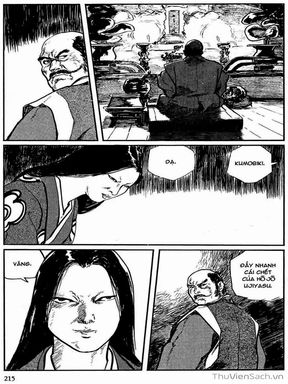 Truyện Tranh Con Đường Của Sát Thủ - Hanzou No Mon trang 6