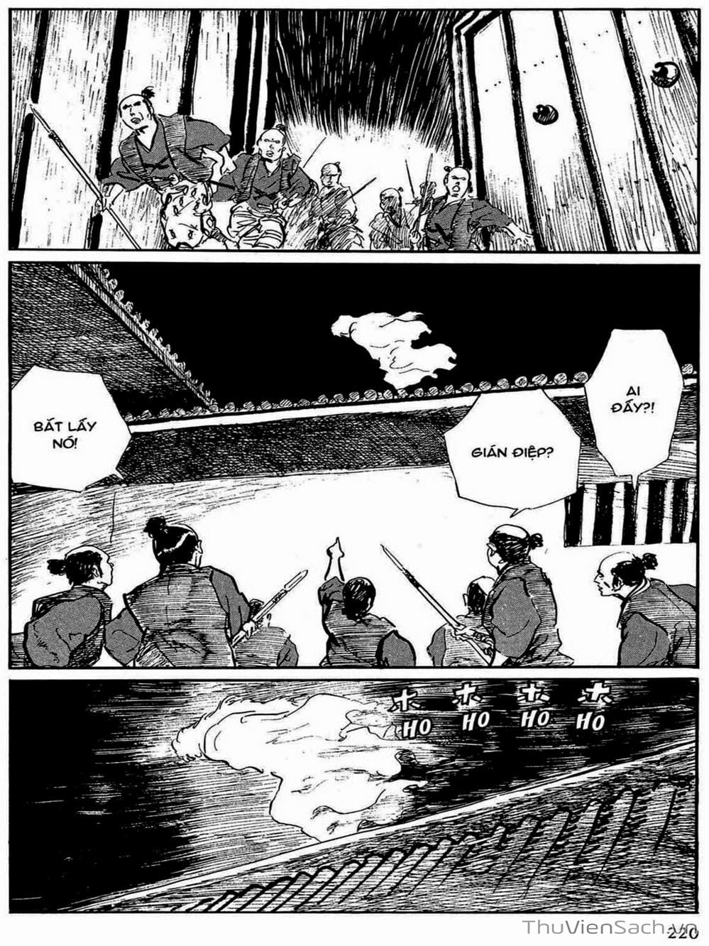 Truyện Tranh Con Đường Của Sát Thủ - Hanzou No Mon trang 6