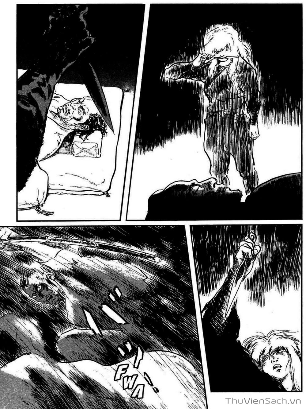 Truyện Tranh Con Đường Của Sát Thủ - Hanzou No Mon trang 6