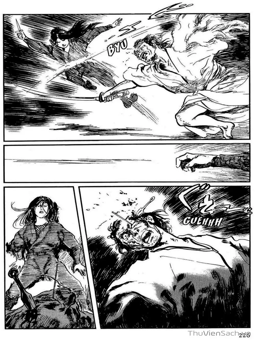 Truyện Tranh Con Đường Của Sát Thủ - Hanzou No Mon trang 6