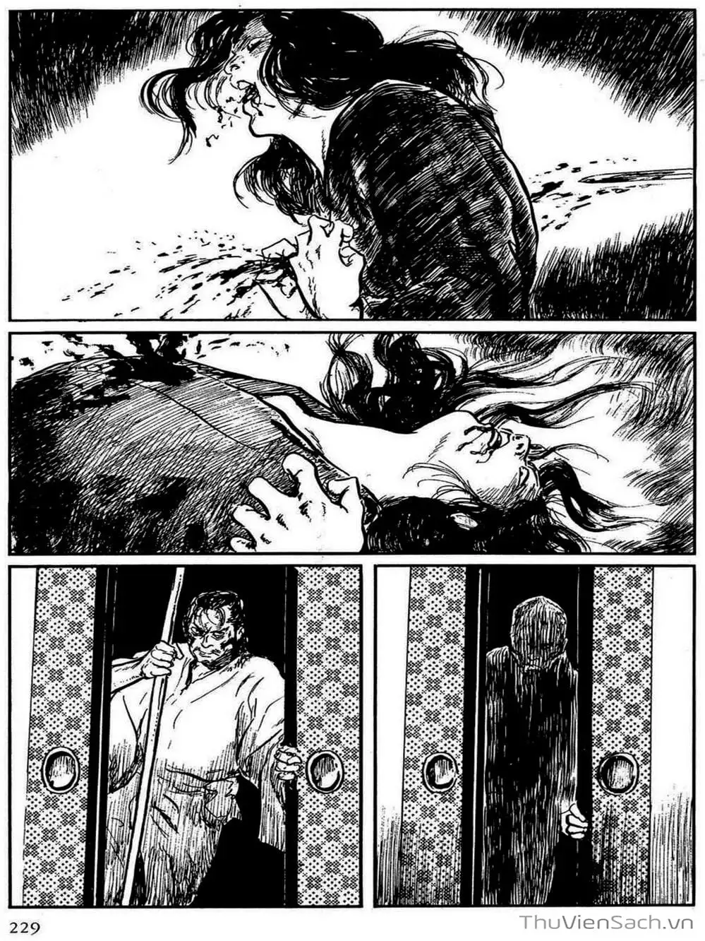 Truyện Tranh Con Đường Của Sát Thủ - Hanzou No Mon trang 6