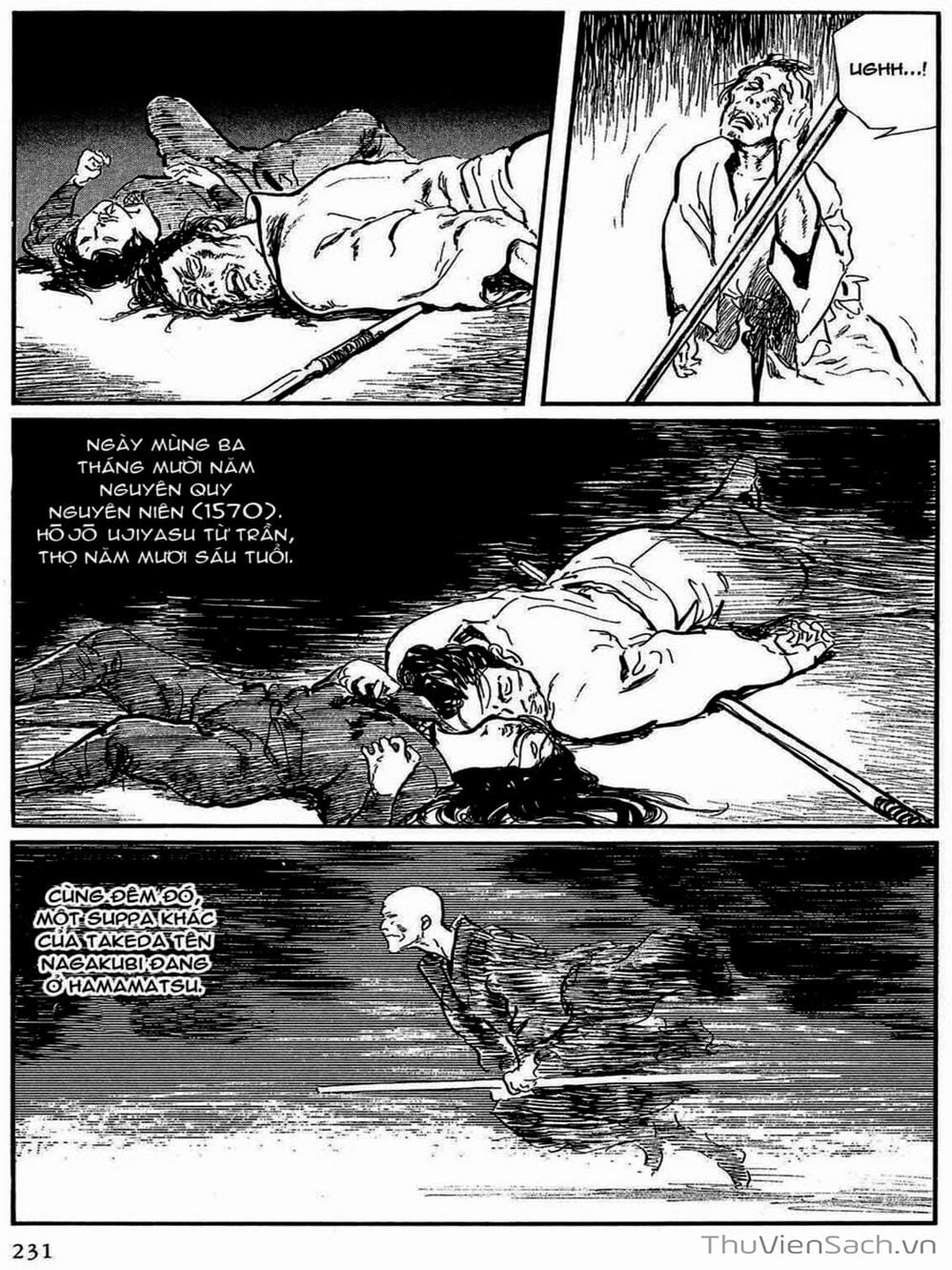 Truyện Tranh Con Đường Của Sát Thủ - Hanzou No Mon trang 6