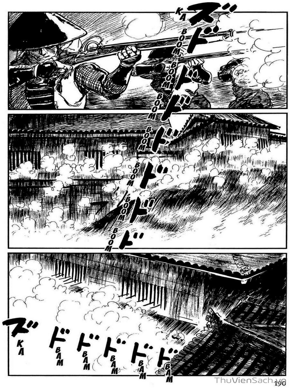 Truyện Tranh Con Đường Của Sát Thủ - Hanzou No Mon trang 6