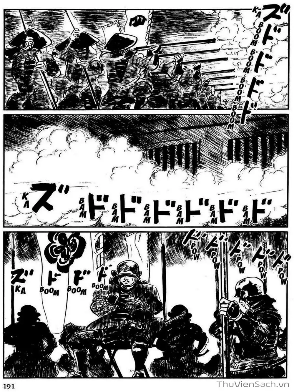 Truyện Tranh Con Đường Của Sát Thủ - Hanzou No Mon trang 6