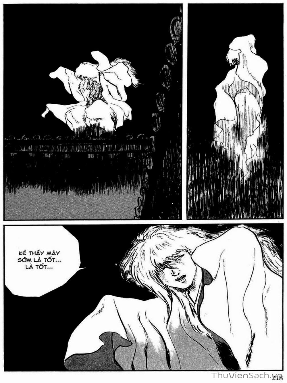 Truyện Tranh Con Đường Của Sát Thủ - Hanzou No Mon trang 6