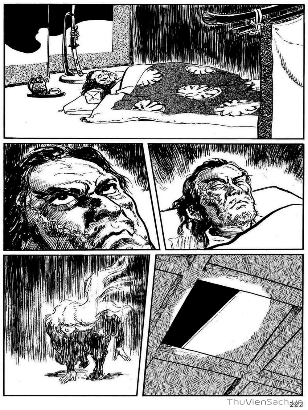 Truyện Tranh Con Đường Của Sát Thủ - Hanzou No Mon trang 6